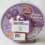 Dora the Explorer φωτογραφική μηχανή 35mm film σφραγισμένη, 2007 Nickelodeon