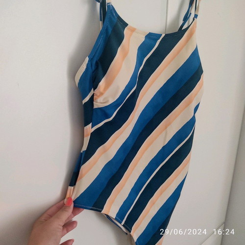 H&M by lemlem swimsuit collectible used, size 40, one-piece