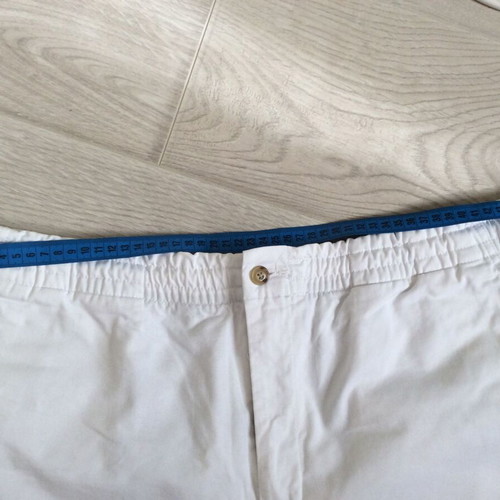 Polo Ralph Lauren Prepster Drawstring Chino Shorts white XL like new