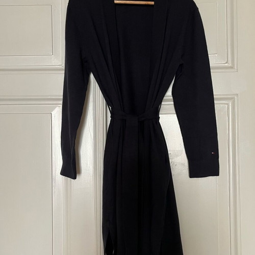 Tommy Hilfiger long cardigan new blue, size S-M