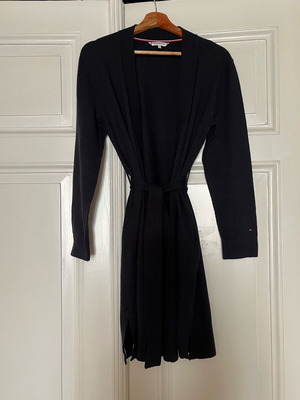Tommy Hilfiger long cardigan new blue, size S-M