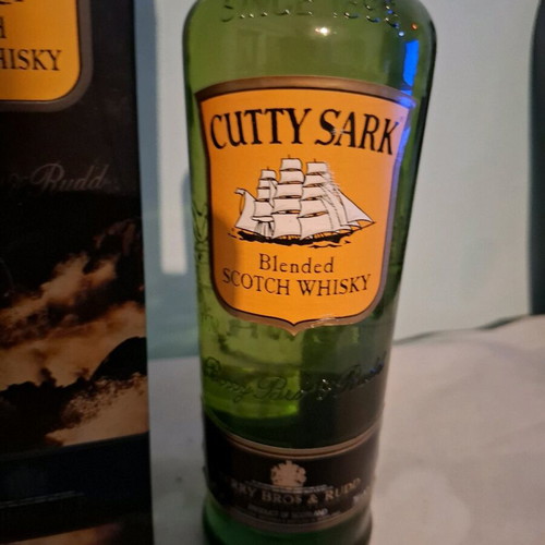 Cutty Shark 1990 whisky new