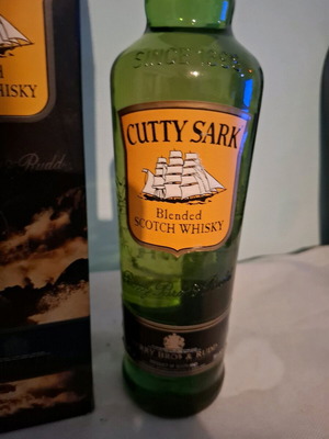 Cutty Shark 1990 whisky new