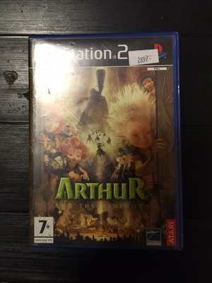 Arthur and the Invisibles PlayStation 2 game used in good condition