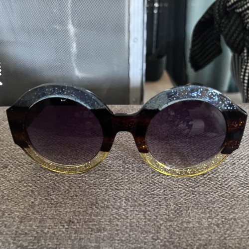 Visio Loop Sunglasses like new, colorful design