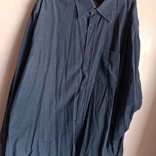 Shirt used, gray, XL, coulé fabric