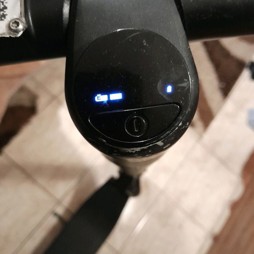 Ninebot Segway used with error code 51, 38