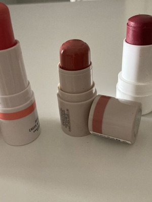 Cheek and lip color sticks MUA, Grigi, Morphe used, set of 3