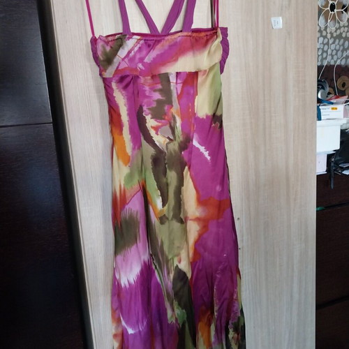 Dress used pink size M 38 10