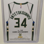 Giannis Antetokounmpo 2018 Panini Threads NBA & SP Dazzle like new, set of 3 cards