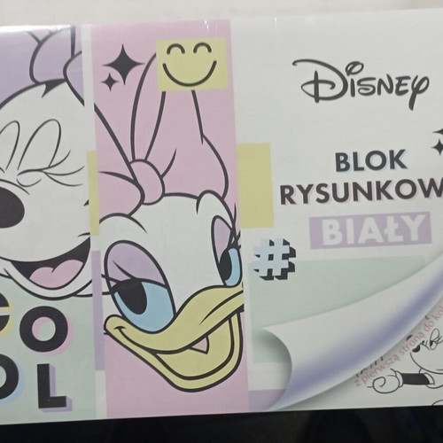 Minnie Drawing Pad A4 20 Sheets new