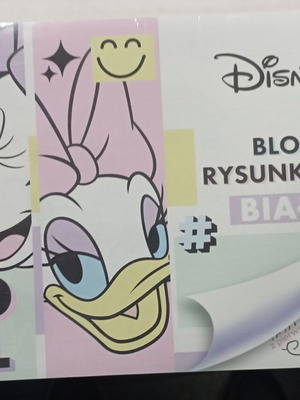 Minnie Drawing Pad A4 20 Sheets new