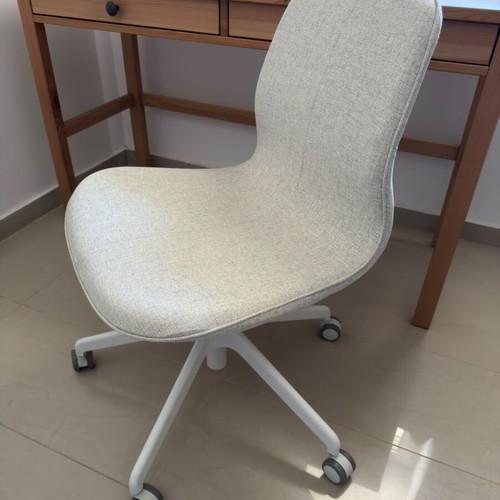 IKEA office chair with washable fabric cover