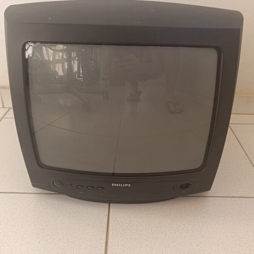 Philips 14" CRT TV 14PT1563/15 used, vintage 1999 model