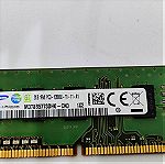  Μνημη RAM DDR3 1600mhz 2GB