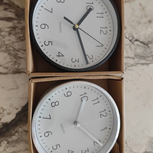 Wall clock new, single piece