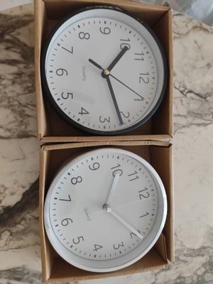 Wall clock new, single piece