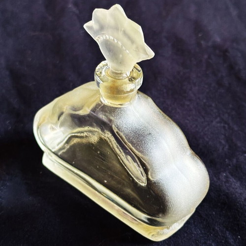 Collectible perfume bottles used from Soviet Union 1960s, set of 2