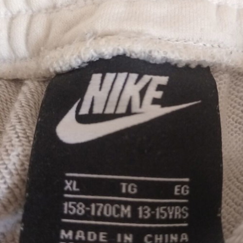 Nike Kids' Gray Shorts like new, ages 13-15