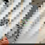  14K Χρυσό Διαμάντι Σμαράγδια Φυσικό  Γνήσιο Βιντάζ Συλλεκτικό Μοναδικό Δαχτυλίδι