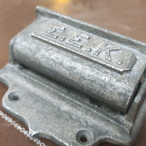 Sek train ashtray like new, 1930s