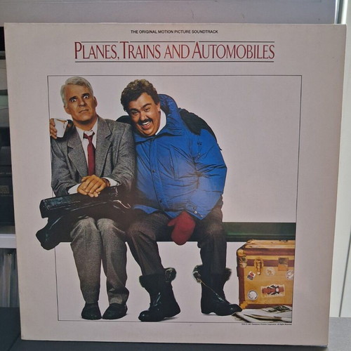 Planes, Trains and Automobiles Original Motion Picture Soundtrack LP used