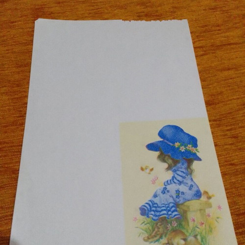 Vintage stationery paper in excellent condition