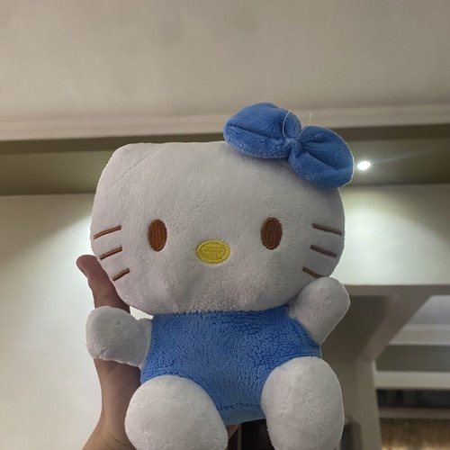 Hello Kitty plush like new, 7 cm height