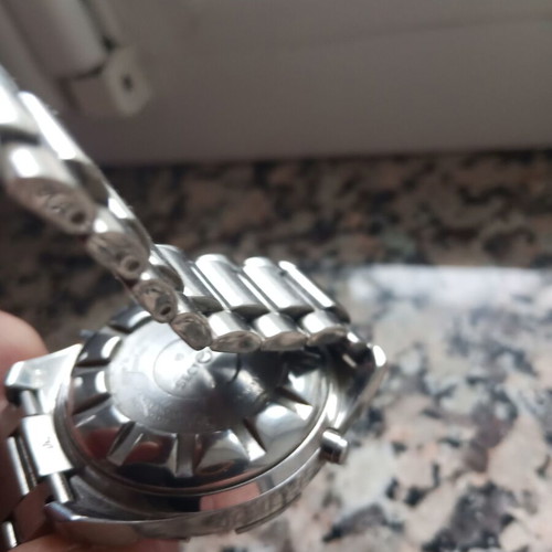 Sector chronograph alarm wristwatch like new men's