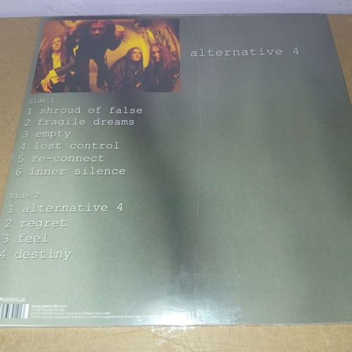 Anathema Alternative 4 vinyl clear, new sealed reissue 2026