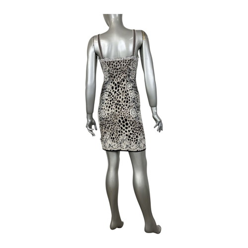 Marc Cain dress with leopard print, size S, used