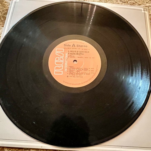 Lucio Dalla LP 1976 Il Meglio Di Lucio Dalla used