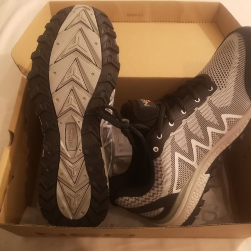 Neo Tools work shoes size 43 new, no steel toe, black and grey