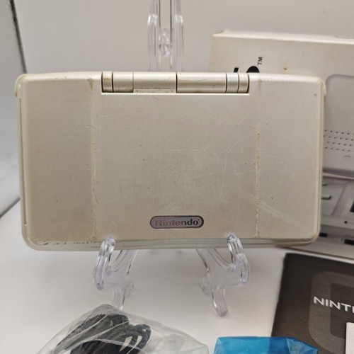 Nintendo DS (2004) used with original Japanese box, stylus, charger