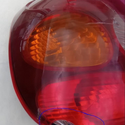 Toyota Corolla Rear Lights Set 97-2002 3-Door Used, Genuine E11 HB