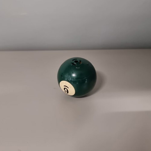Vintage billiard ball lighter used, working