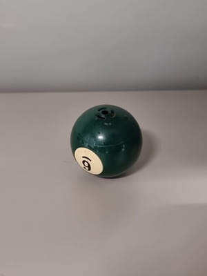 Vintage billiard ball lighter used, working