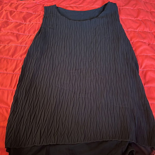 Blouse black size M like new