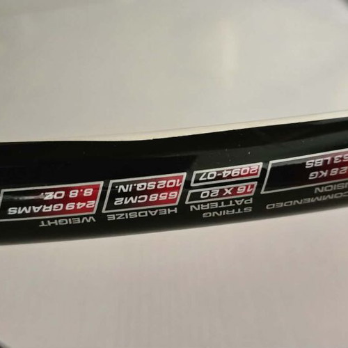 Tennis rackets like new with Babolat and Yonex cases