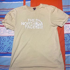 Αντρικό The North Face T-Shirt μπεζ