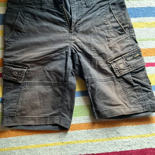 Superdry Cargo Shorts like new, grey, size M