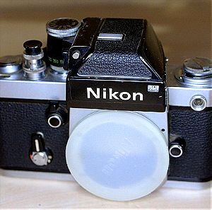 Nikon F2 35mm SLR Film Camera -ΝΙΚΟΝ ΖΟΟΜ 35-135 mm-NIKKOR AUTO 135 mm- NIKON 50 mm - ΦΙΛΤΡΑ ΔΙΑΦΟΡΑ