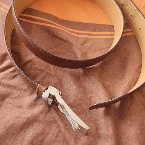 Brown belt like new, almost never worn