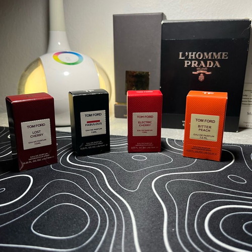 Tom Ford Mini Perfume Set 4 Pieces 7.5ml Eau de Parfum New