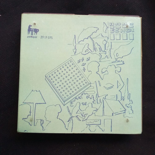 Doureios L Game collectible board game used, Greek 1980s