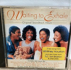 WHITNEY HOUSTON WAITING TO EXHALE CD SOUL