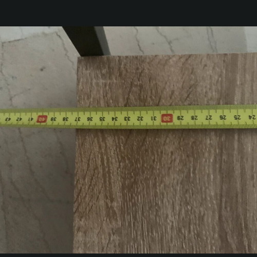 Entrance coat rack with shelf, 1.50m height
