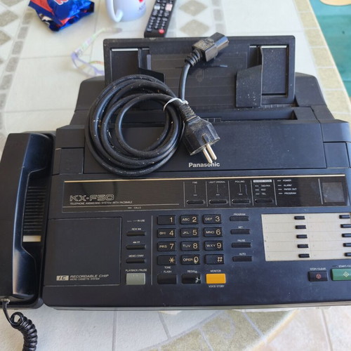 Panasonic Fax with Telephone Like New