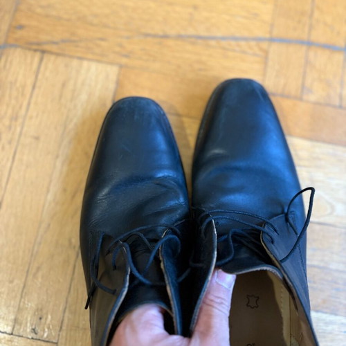 Migato shoes used, black, size 45