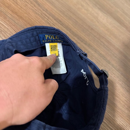Polo Ralph Lauren hat genuine one size unisex new blue
